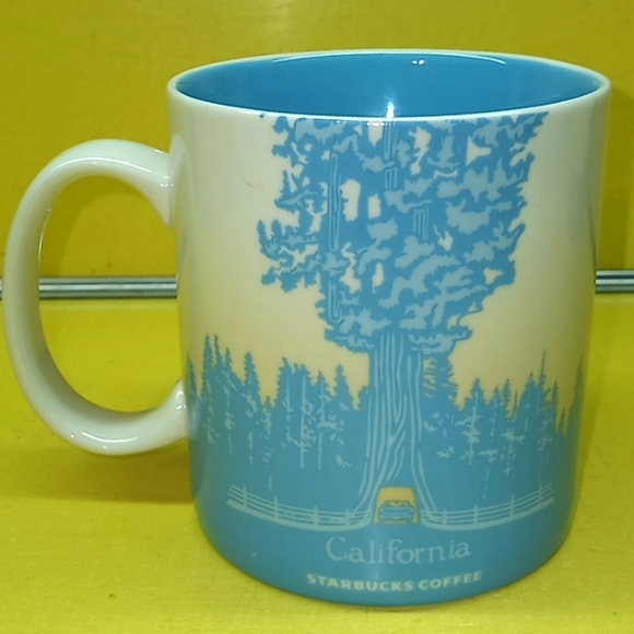 STARBUCKS 16oz California Coffee Mug 2012 - Picture 3 of 6